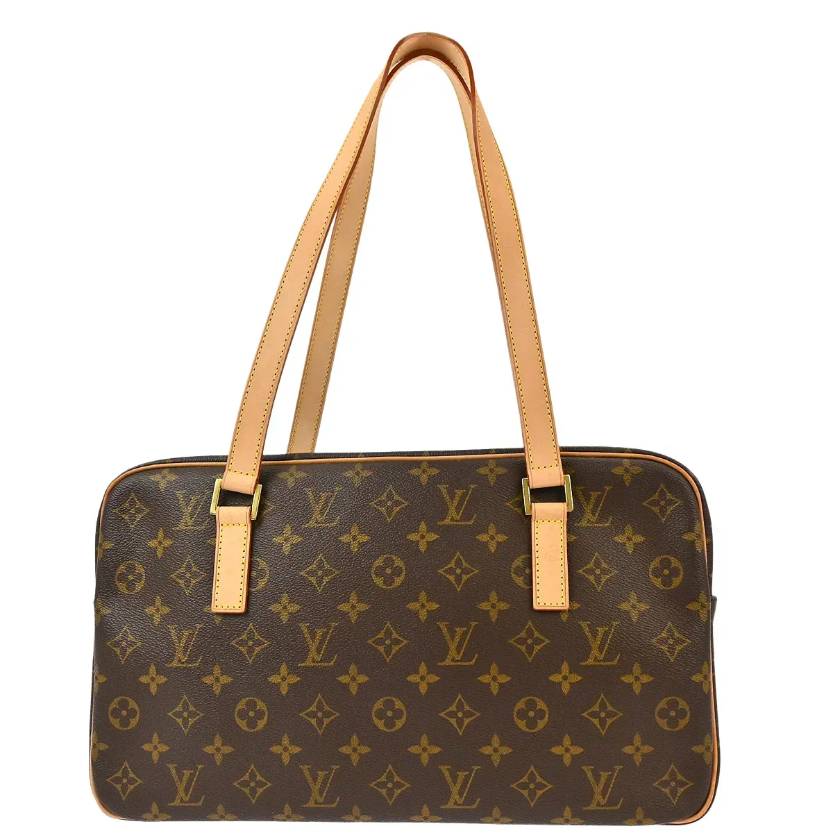 Louis Vuitton 2002 Monogram Cite GM Handbag M51181 - Image 2