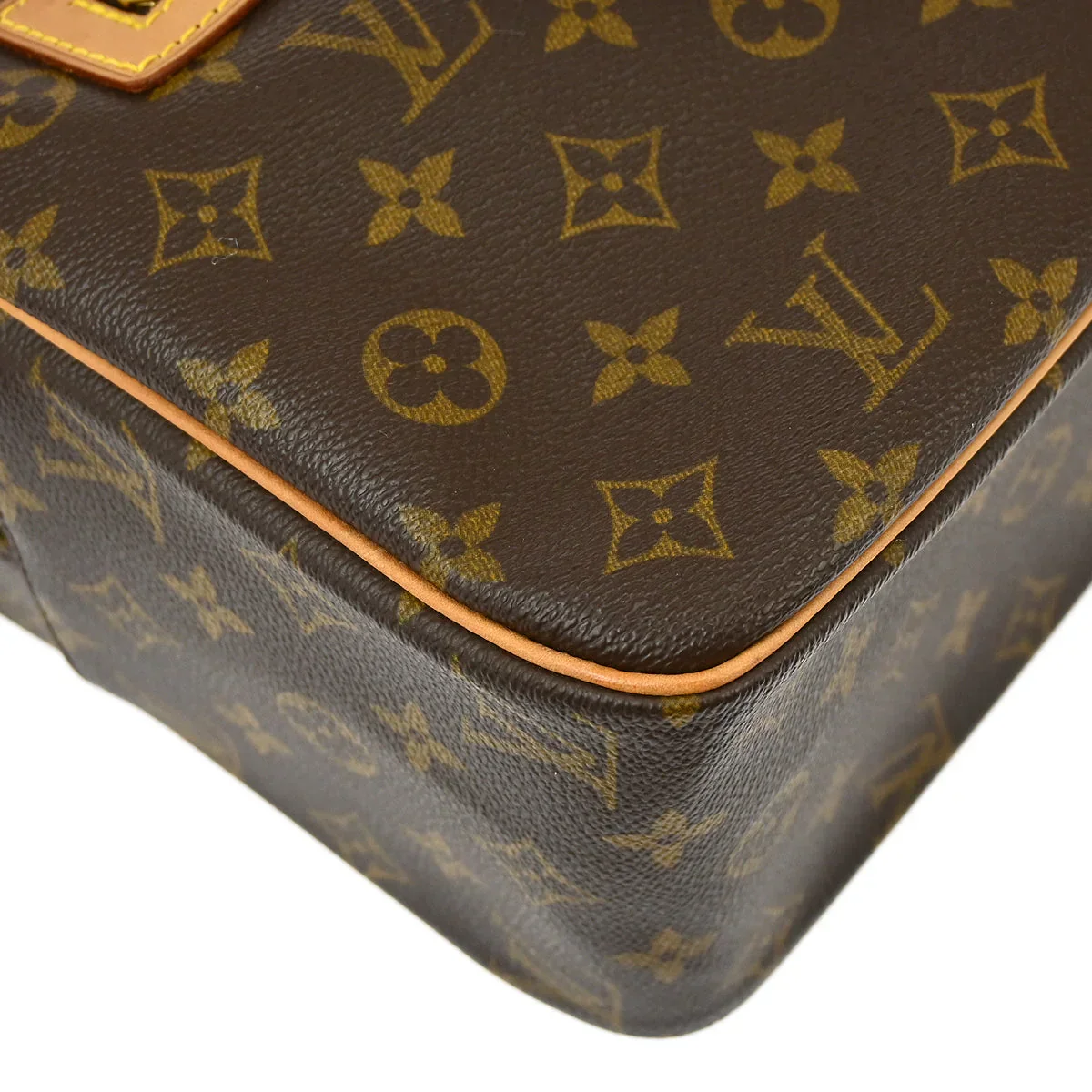 Louis Vuitton 2002 Monogram Cite GM Handbag M51181 - Image 4