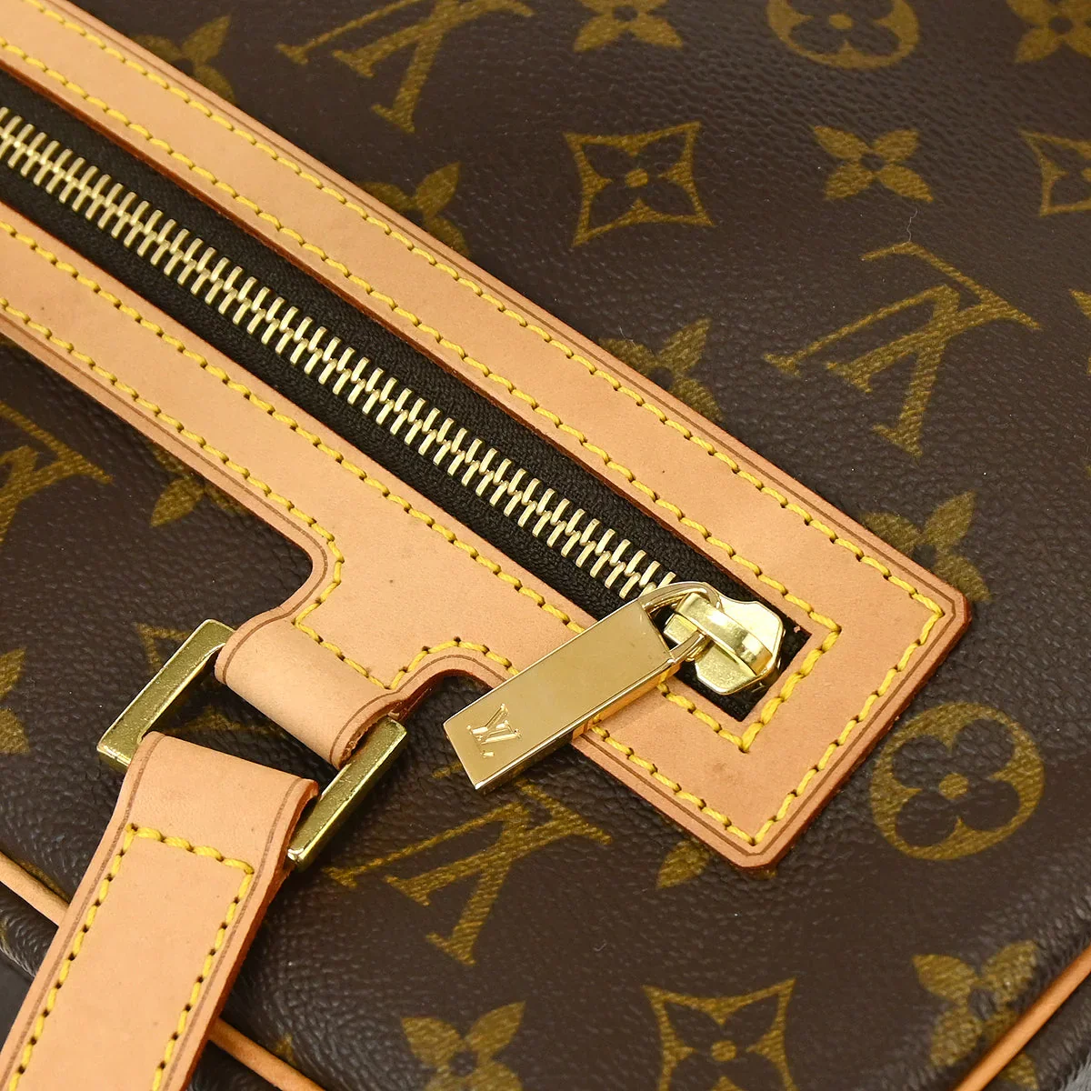 Louis Vuitton 2002 Monogram Cite GM Handbag M51181 - Image 5