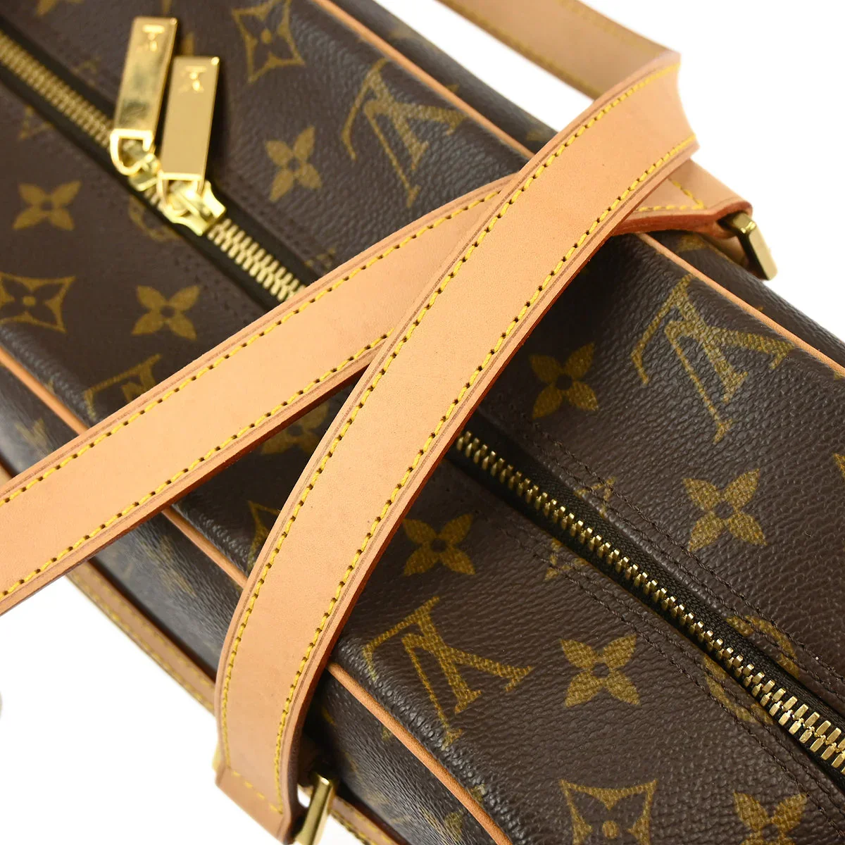 Louis Vuitton 2002 Monogram Cite GM Handbag M51181 - Image 6