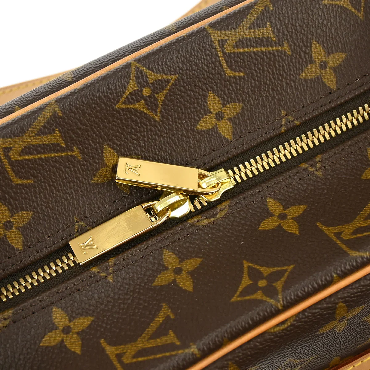 Louis Vuitton 2002 Monogram Cite GM Handbag M51181 - Image 7