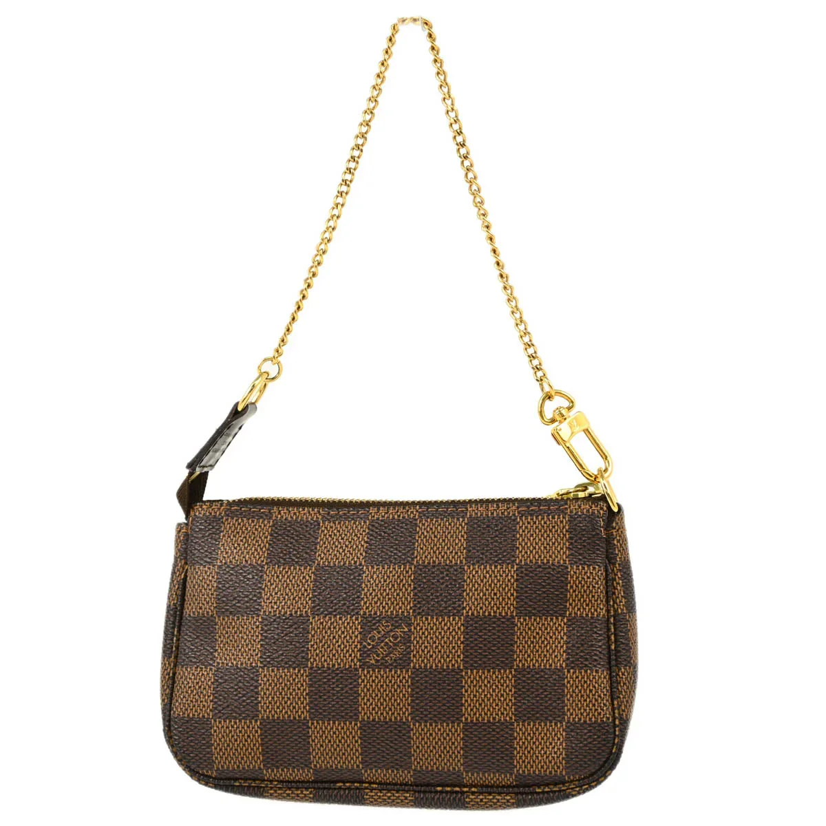 Louis Vuitton 2008 Damier Mini Pochette Accessoires Handbag N58009 - Image 2