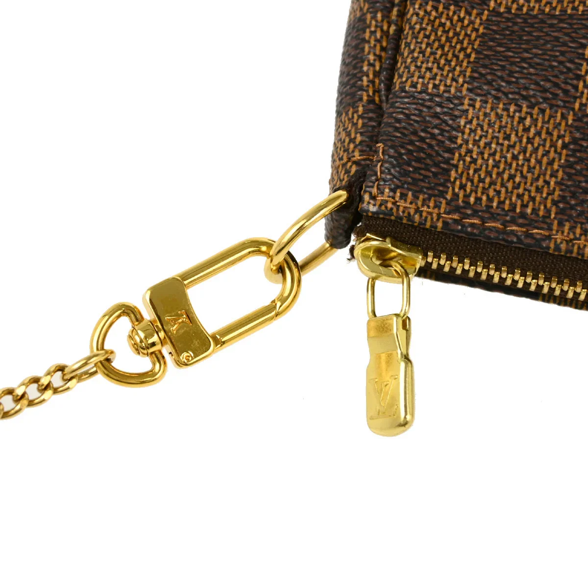 Louis Vuitton 2008 Damier Mini Pochette Accessoires Handbag N58009 - Image 5