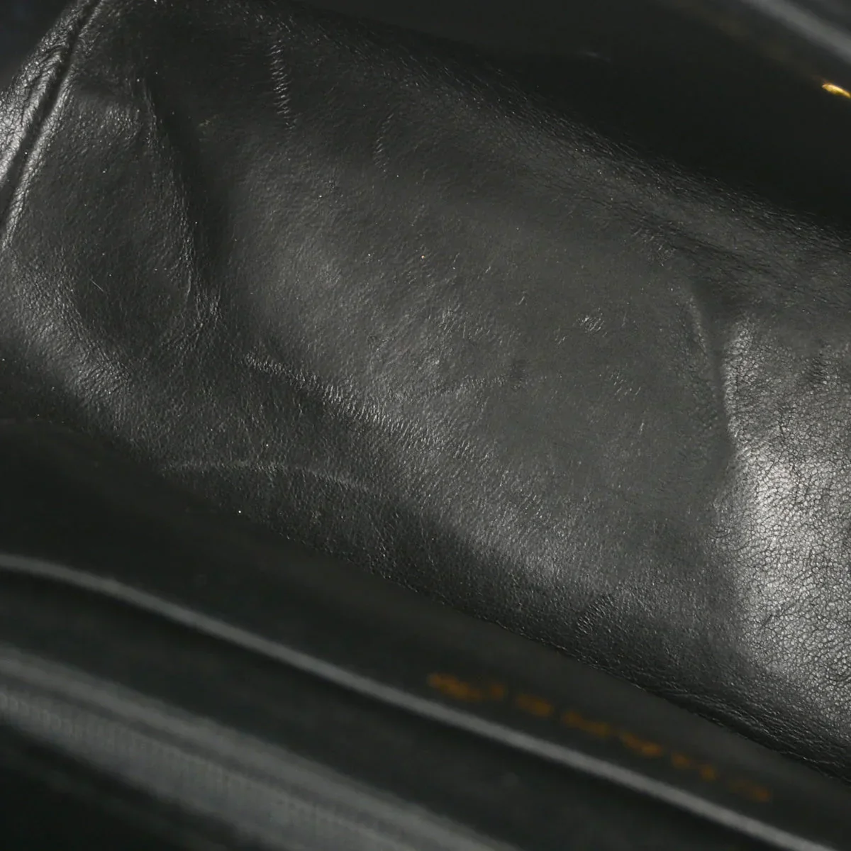 Chanel 1994-1996 Black Velvet Handbag - Image 11