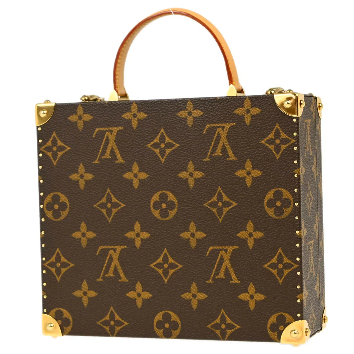 Louis Vuitton Onion Head Takashi Murakami Jewelry Box Handbag M92476 - Image 2