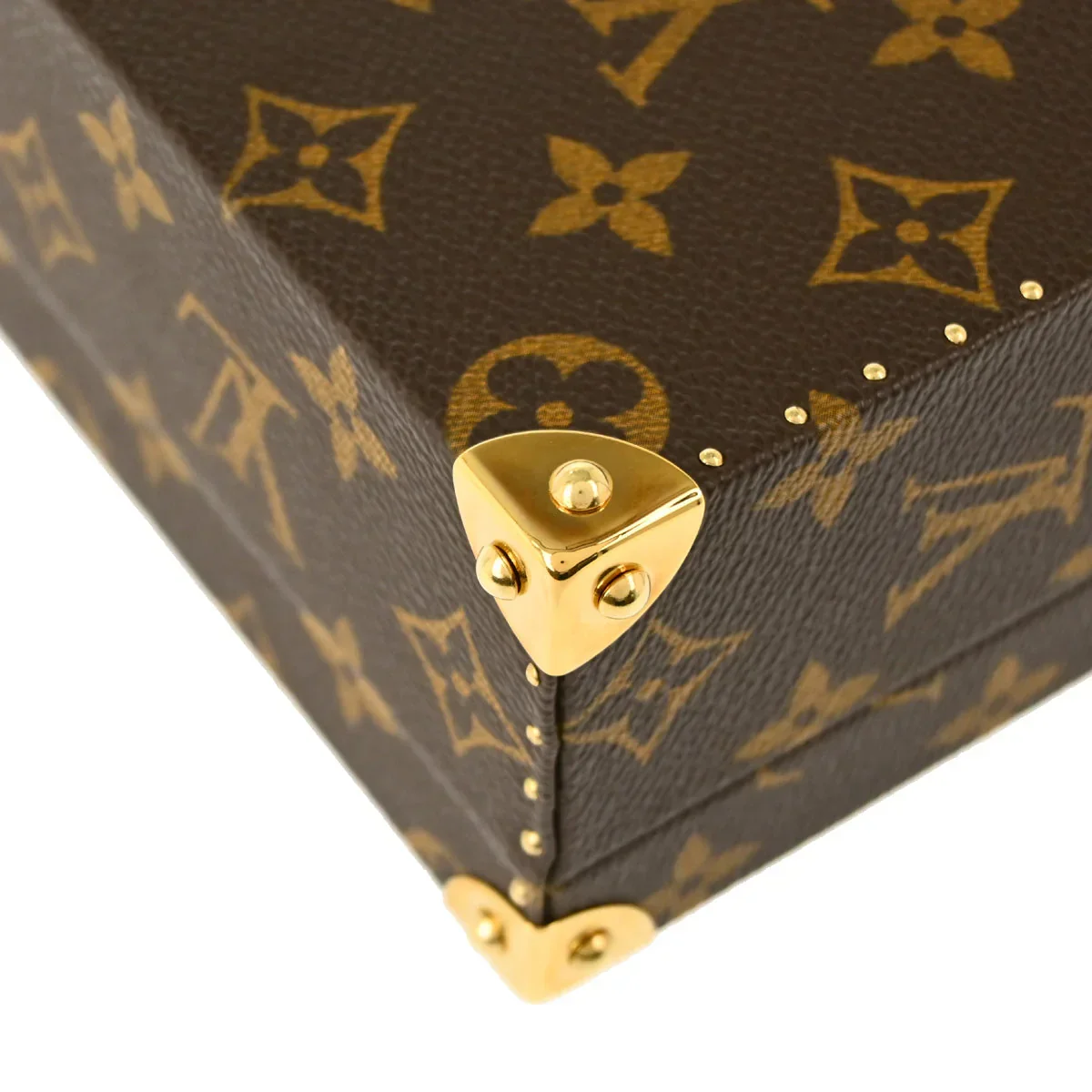 Louis Vuitton Onion Head Takashi Murakami Jewelry Box Handbag M92476 - Image 4