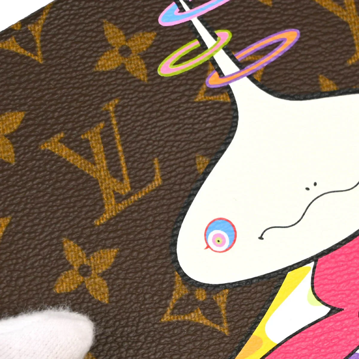 Louis Vuitton Onion Head Takashi Murakami Jewelry Box Handbag M92476 - Image 5