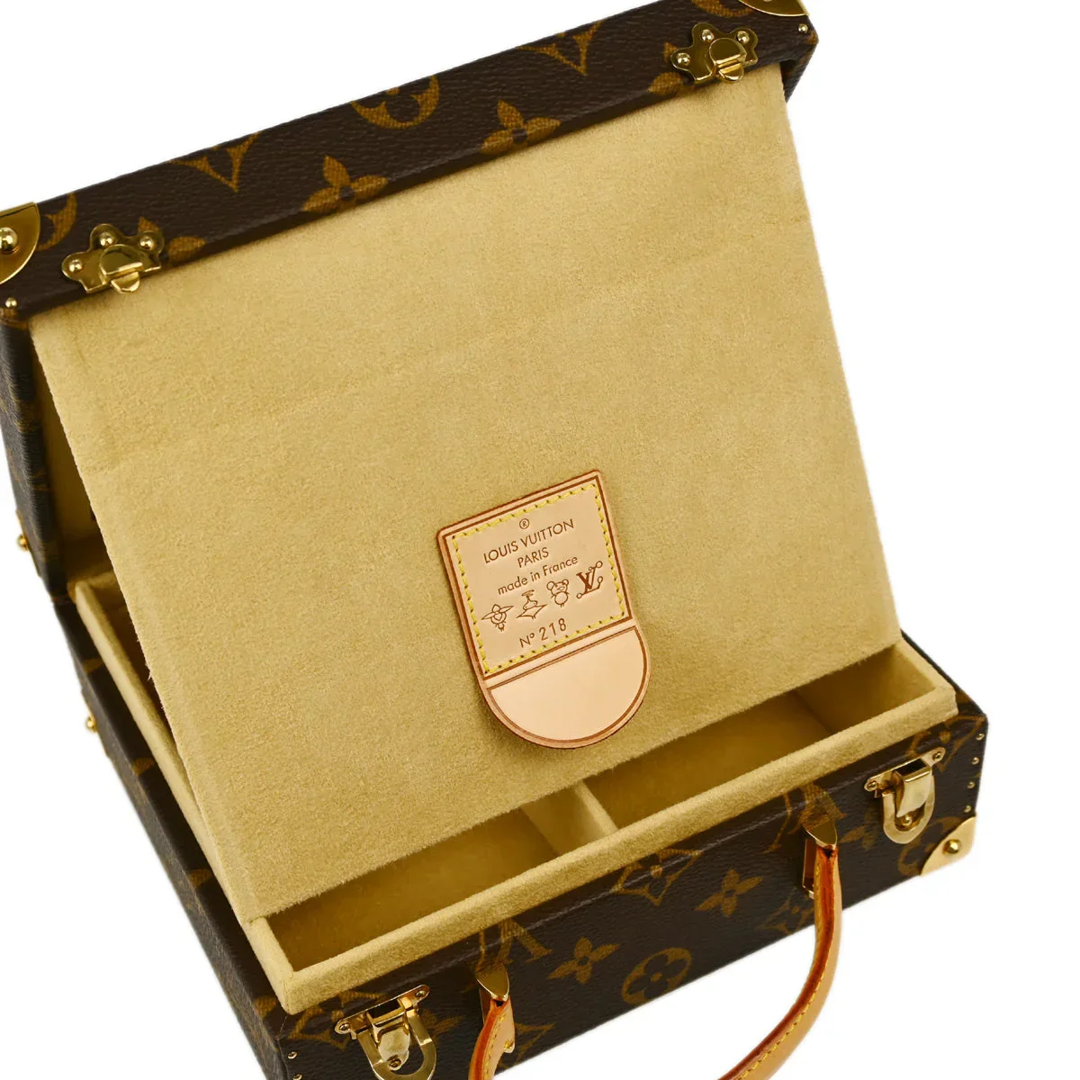Louis Vuitton Onion Head Takashi Murakami Jewelry Box Handbag M92476 - Image 6