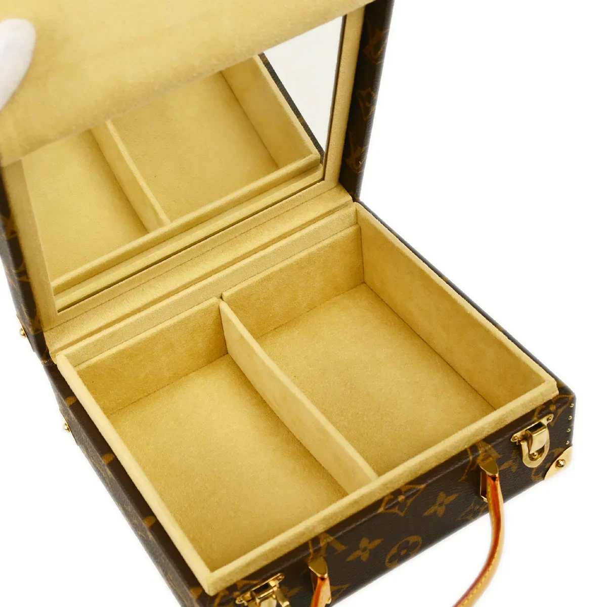 Louis Vuitton Onion Head Takashi Murakami Jewelry Box Handbag M92476 - Image 7
