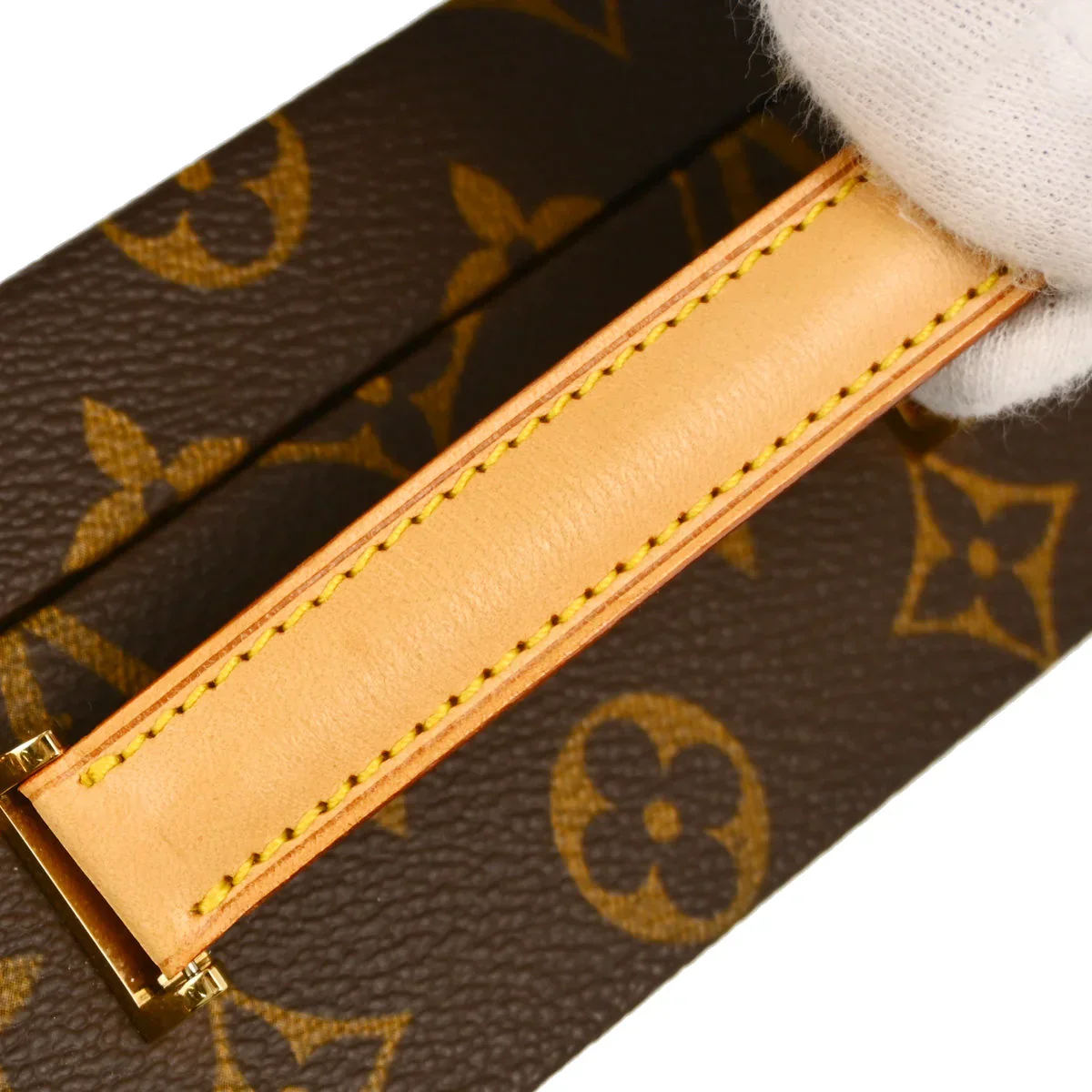 Louis Vuitton Onion Head Takashi Murakami Jewelry Box Handbag M92476 - Image 9