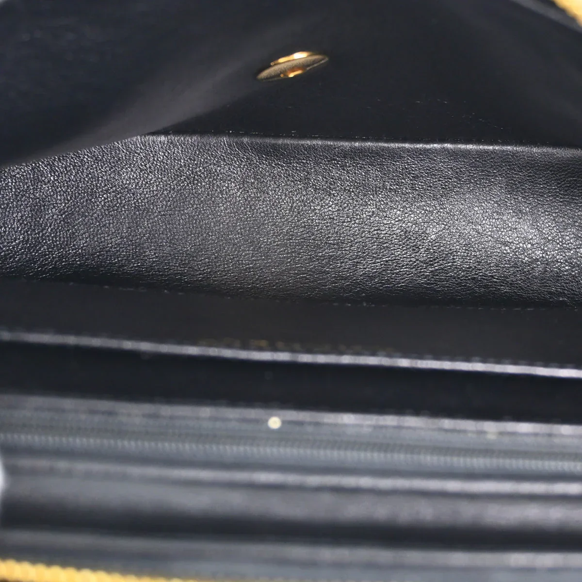 Chanel 1994-1996 Black Velvet Backpack - Image 10