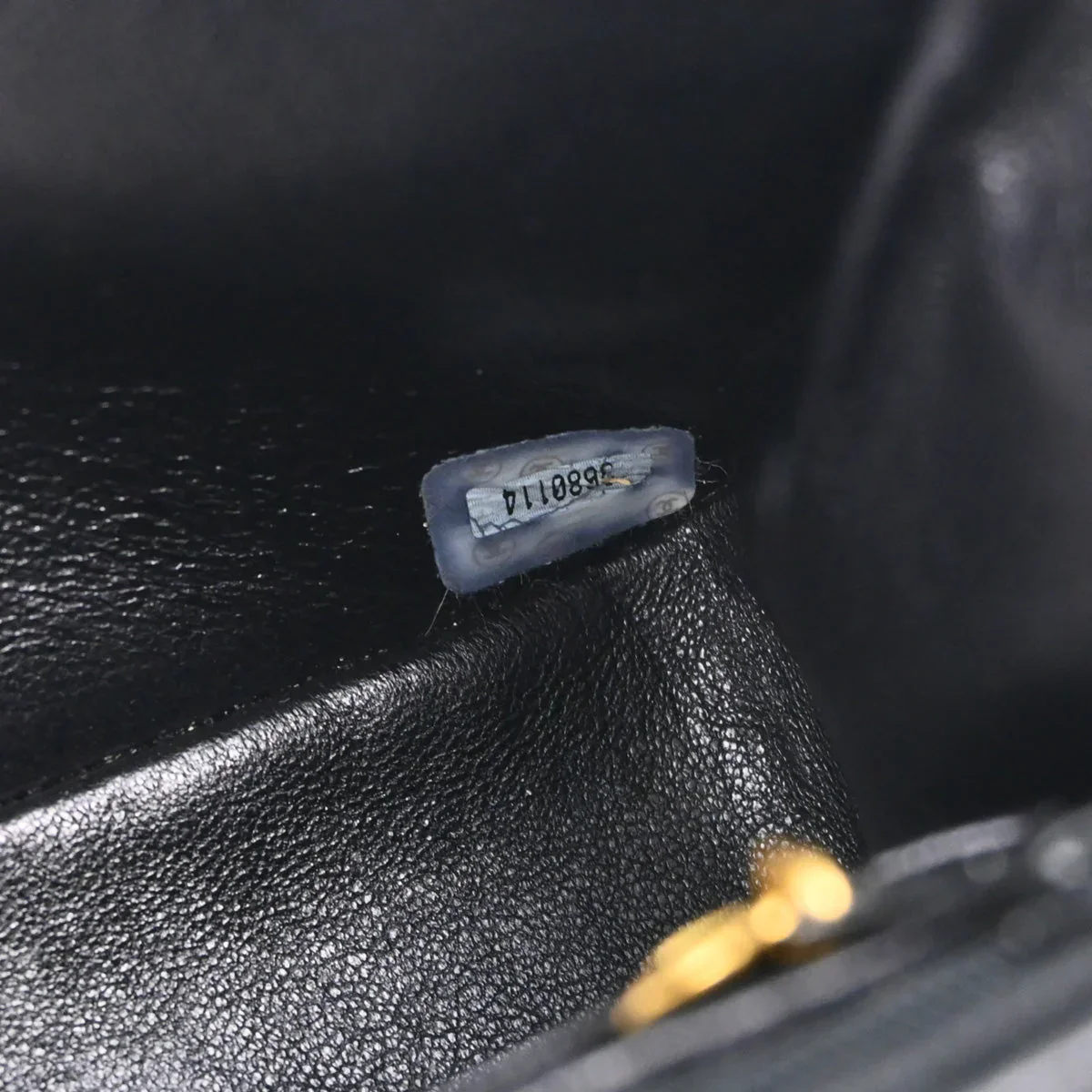 Chanel 1994-1996 Black Velvet Backpack - Image 11