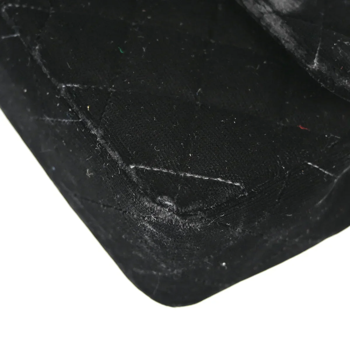 Chanel 1994-1996 Black Velvet Backpack - Image 4