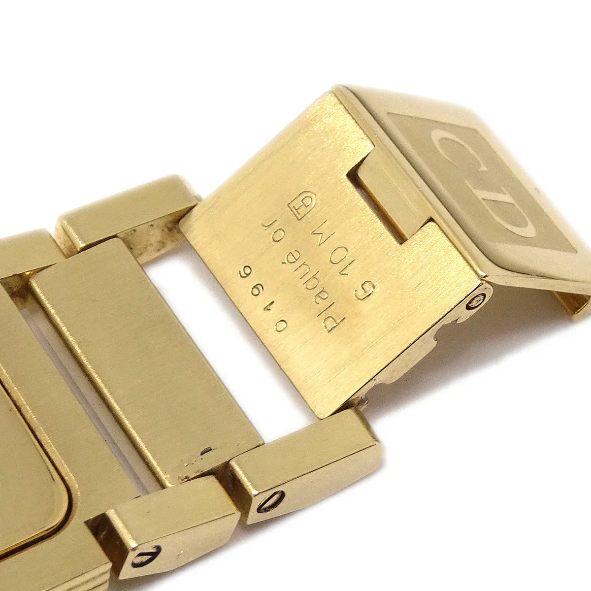 Christian Dior D60-159 La Parisienne Quartz Watch Gold - Image 6