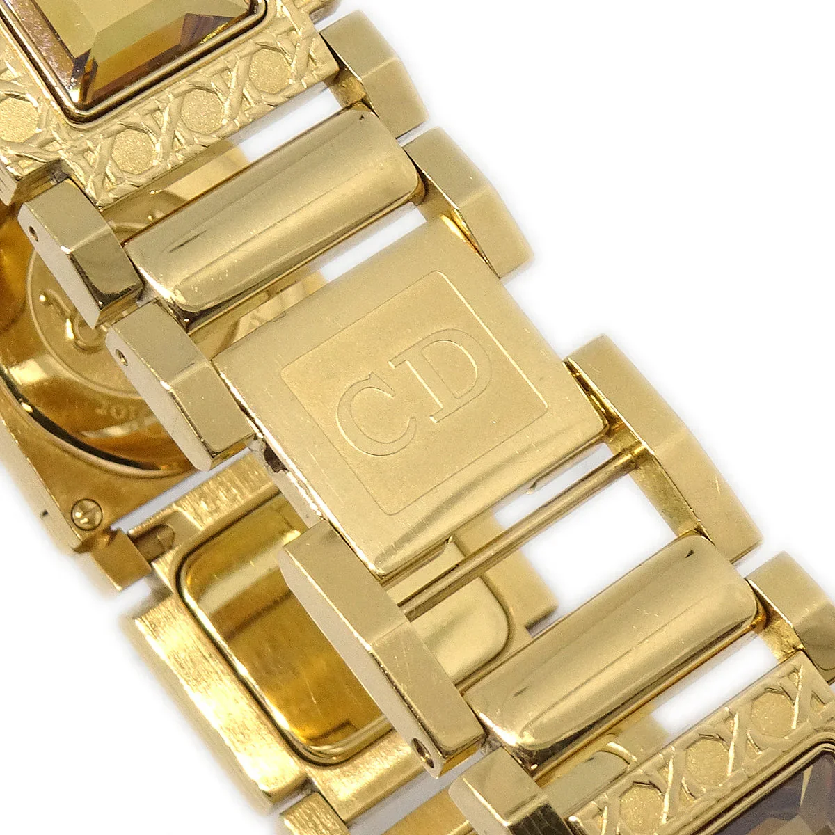 Christian Dior D60-159 La Parisienne Quartz Watch Gold - Image 5