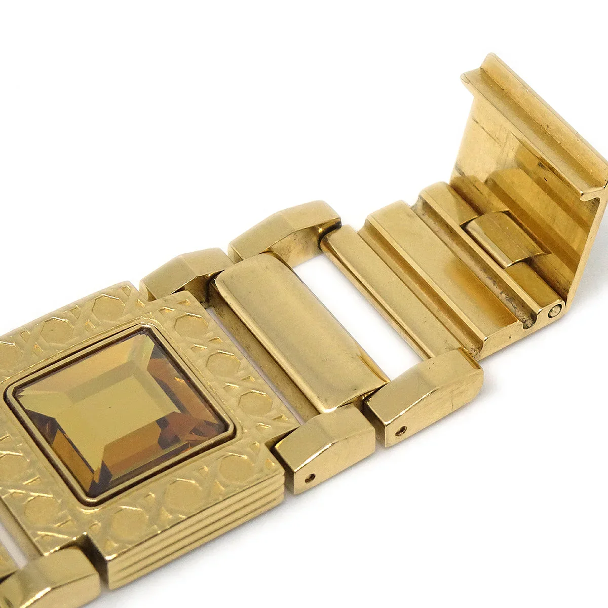 Christian Dior D60-159 La Parisienne Quartz Watch Gold - Image 6