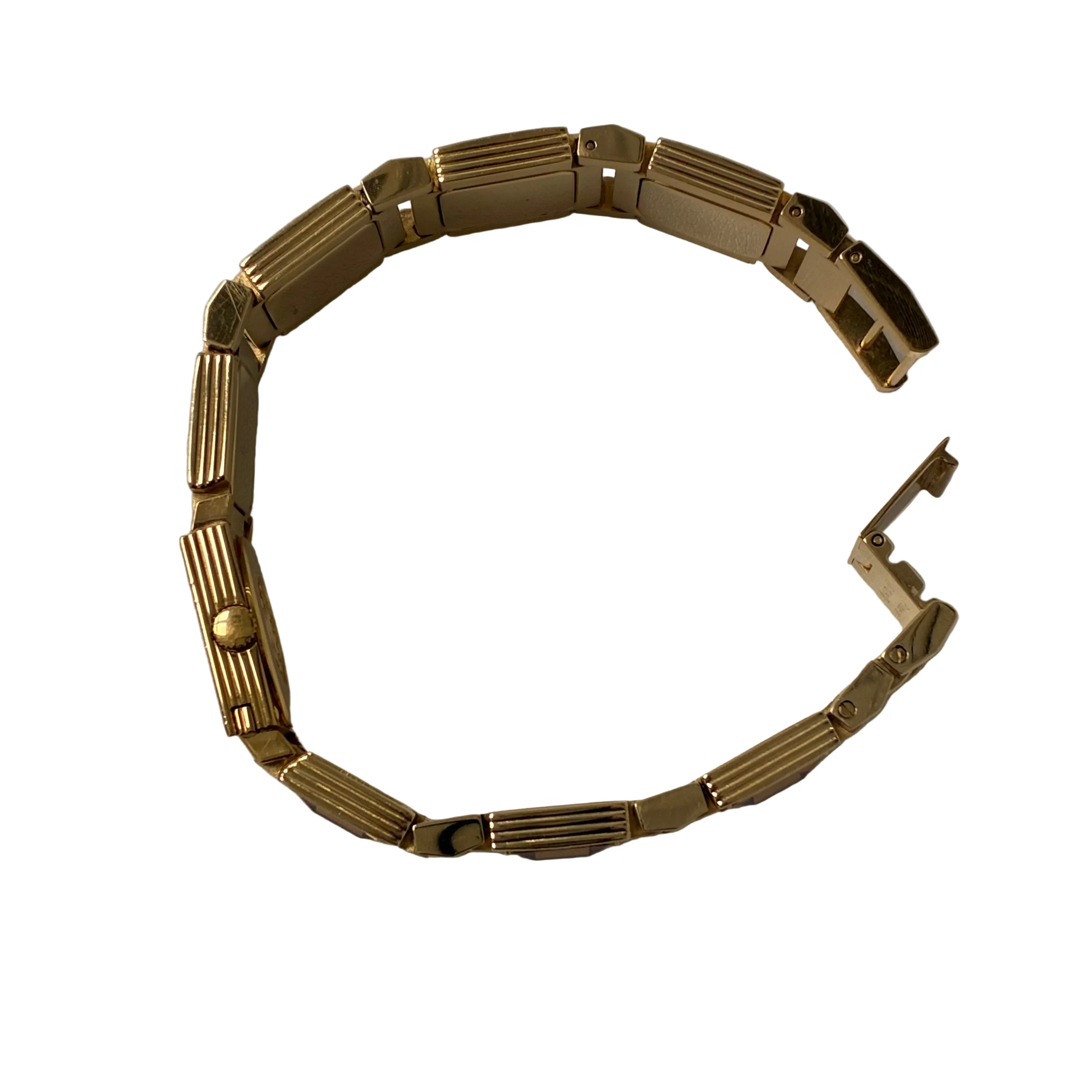 Christian Dior D60-159 La Parisienne Quartz Watch Gold - Image 9