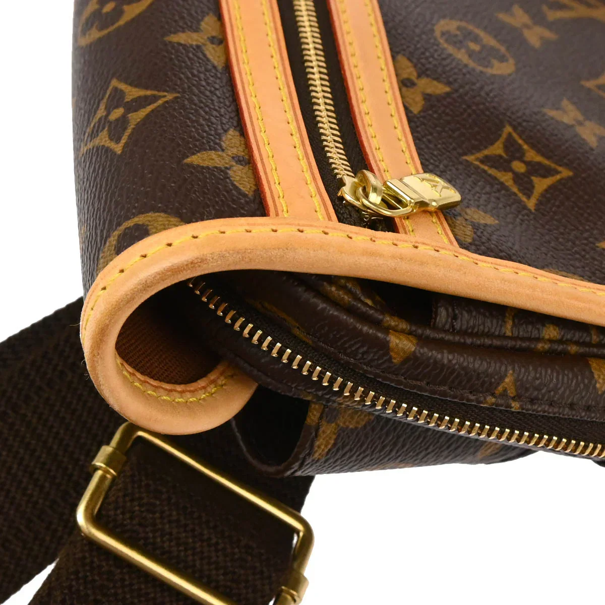 Louis Vuitton 2006 Monogram Bosphore Waist Bum Bag M40108 - Image 6