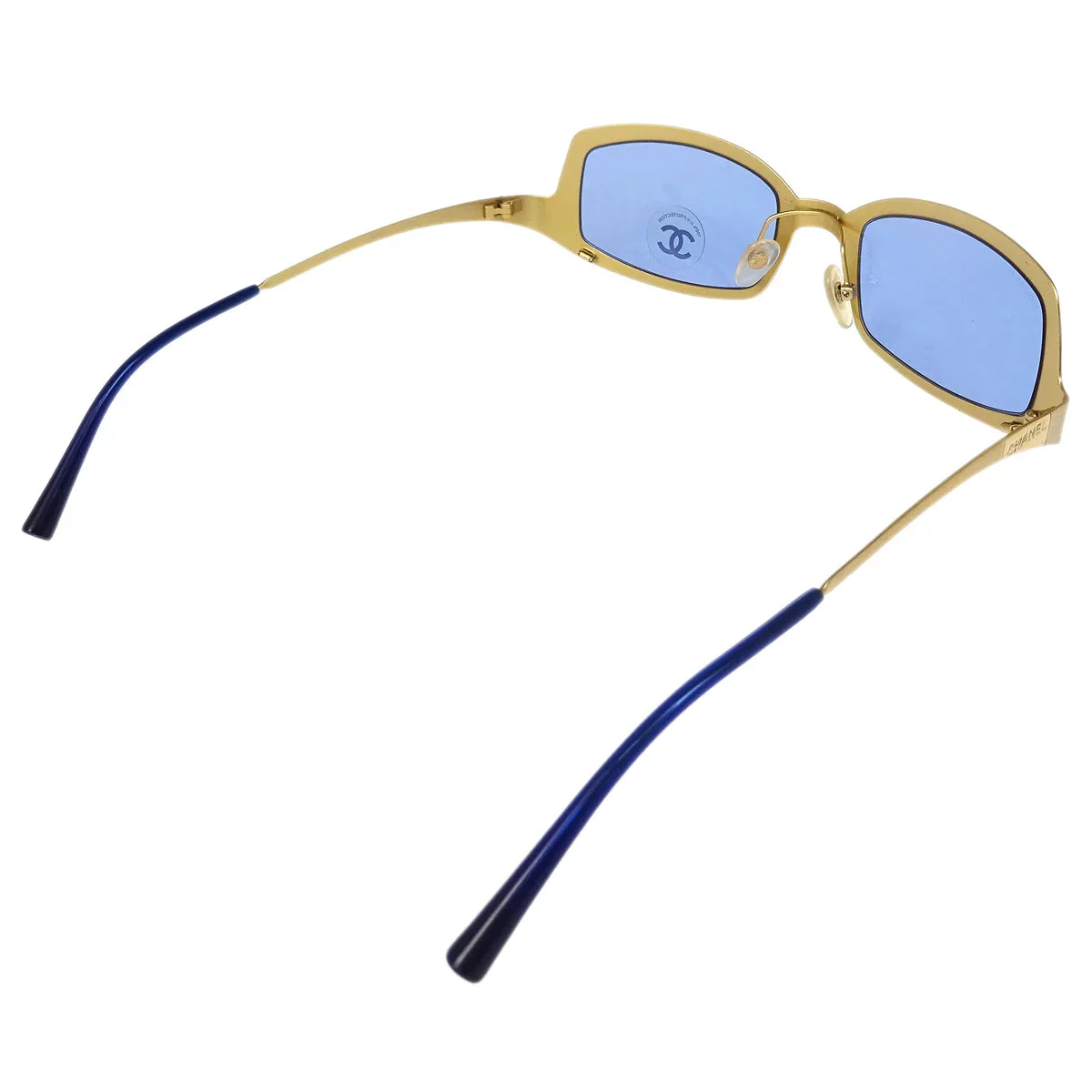 Chanel Sunglasses Eyewear Blue Small Good - Image 2