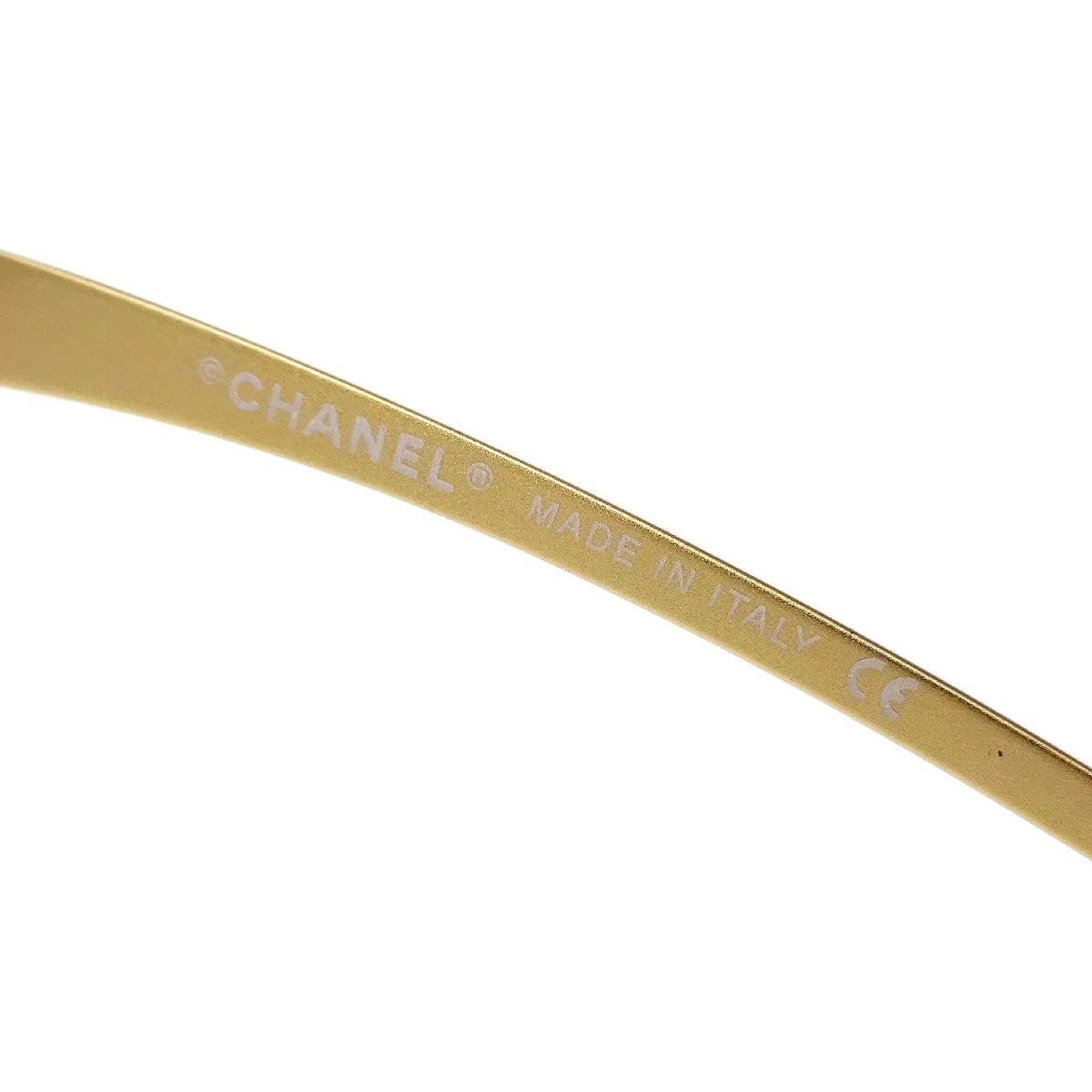 Chanel Sunglasses Eyewear Blue Small Good - Image 4