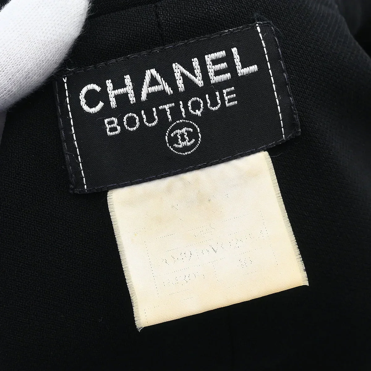 Chanel Sleeveless Dress Black #40 - Image 8