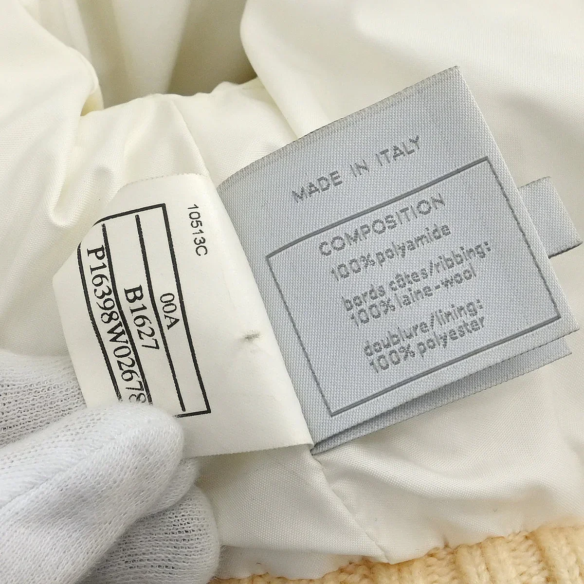 Chanel 2000 Sport Line Zip Up Jacket White #40 - Image 12