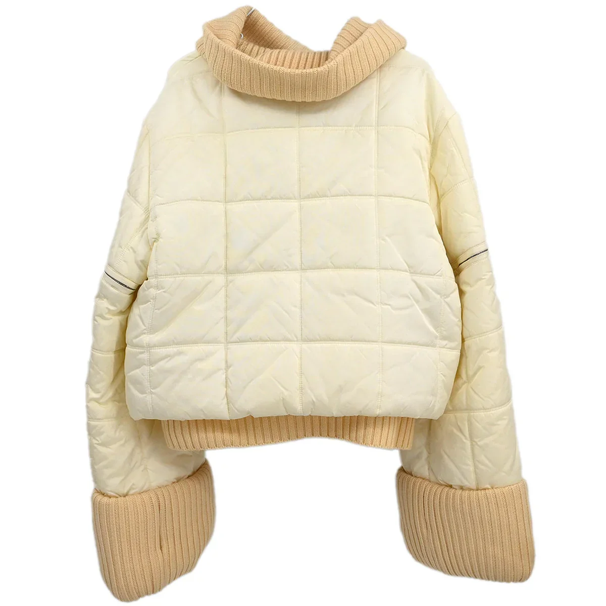 Chanel 2000 Sport Line Zip Up Jacket White #40 - Image 2