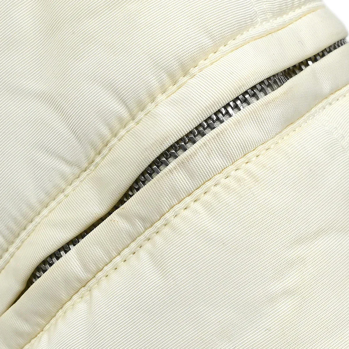 Chanel 2000 Sport Line Zip Up Jacket White #40 - Image 4
