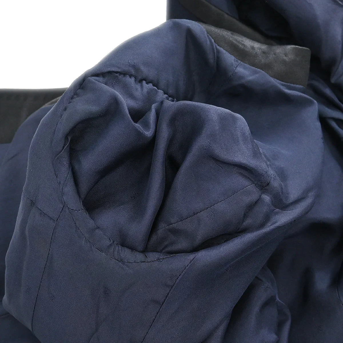 Chanel Setup Suit Jacket Skirt Navy #34 - Image 6