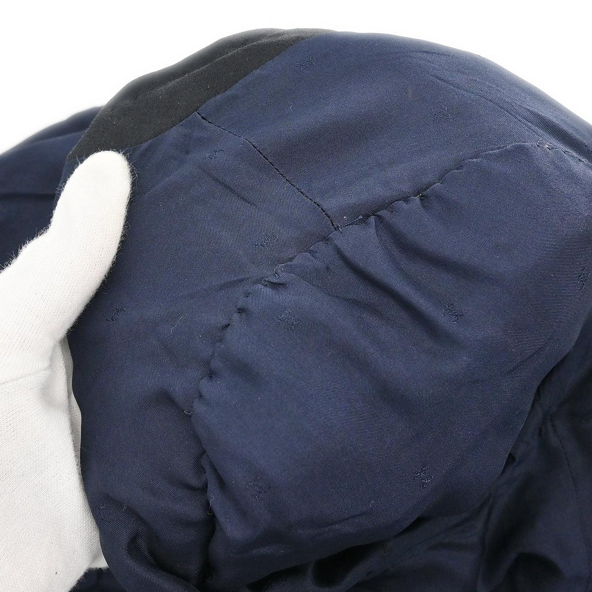 Chanel Setup Suit Jacket Skirt Navy #34 - Image 7