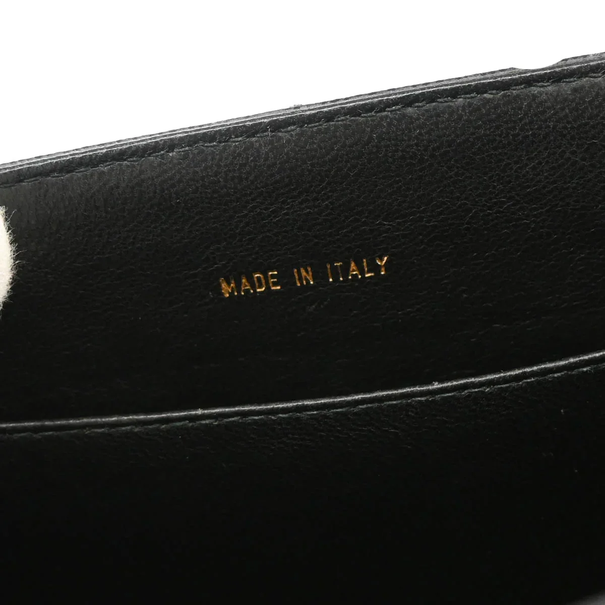 Chanel 1997-1999 Black Caviar Handbag - Image 10