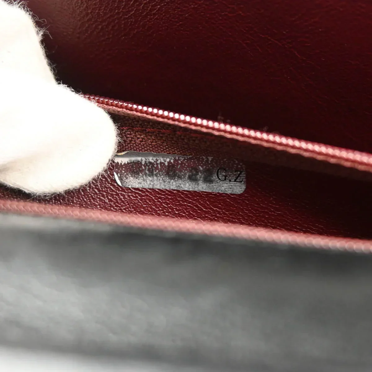Chanel 2008-2009 Black Lambskin Turnlock Medium Half Flap Shoulder Bag - Image 8