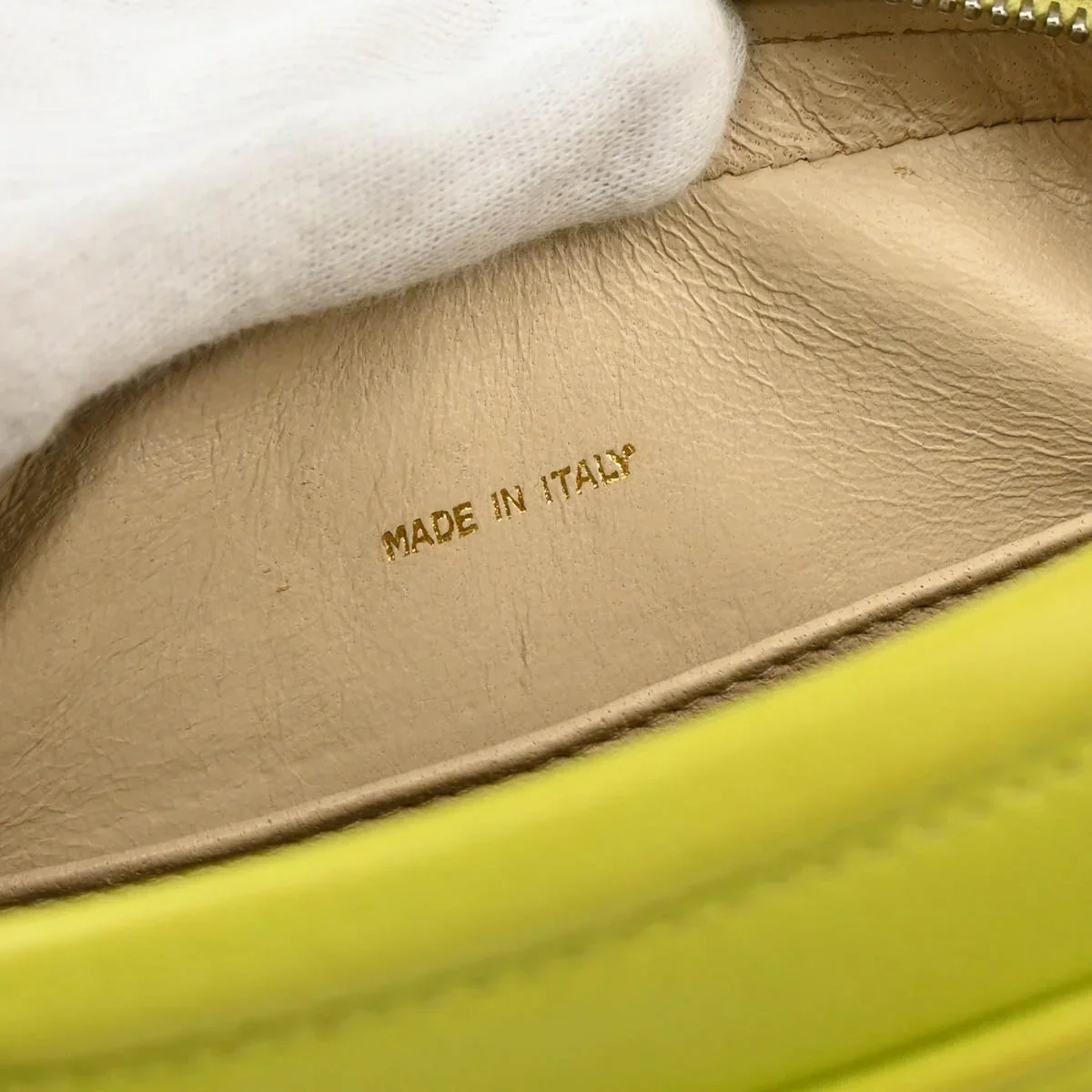 Chanel 1994-1996 Light Green Lambskin Camera Bag Mini - Image 10