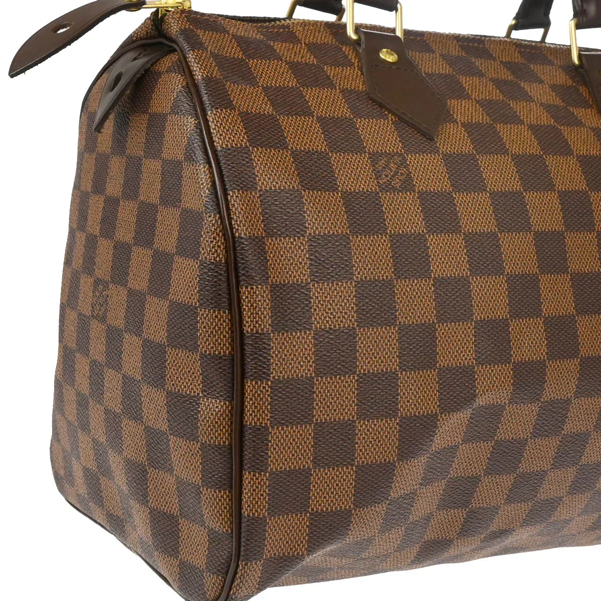 Louis Vuitton 2006 Damier Speedy 30 Handbag N41531 - Image 3