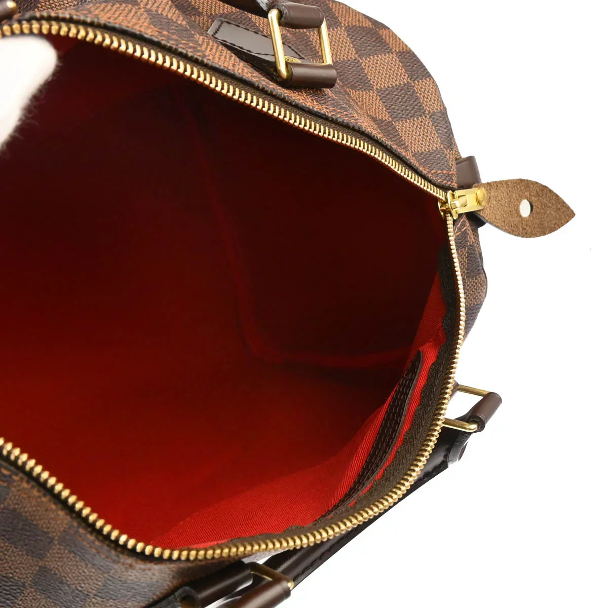 Louis Vuitton 2006 Damier Speedy 30 Handbag N41531 - Image 4