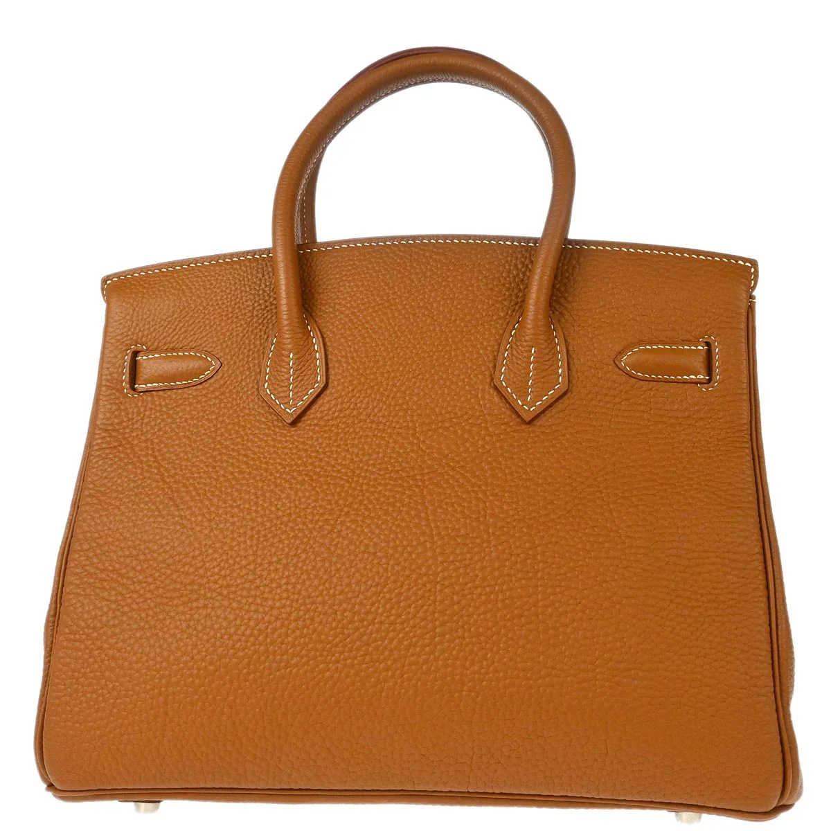 Hermes 2004 Gold Togo Birkin 30 Handbag - Image 2