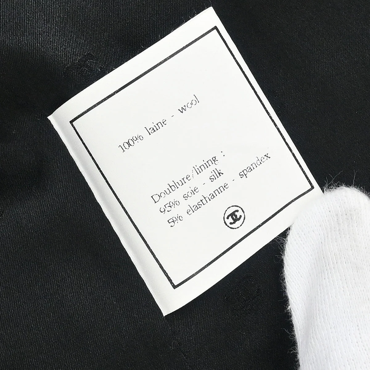 Chanel Jacket Black #36 - Image 10