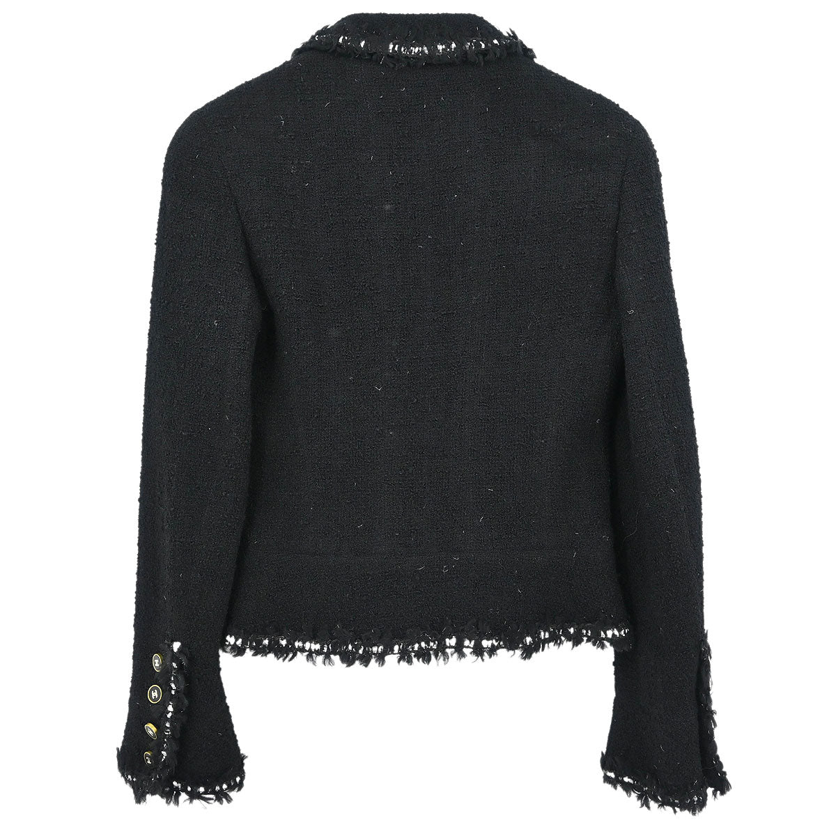 Chanel Jacket Black #36 - Image 2