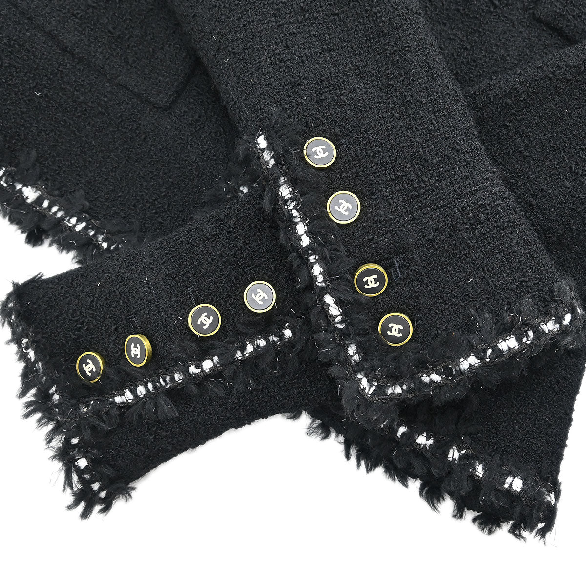 Chanel Jacket Black #36 - Image 6