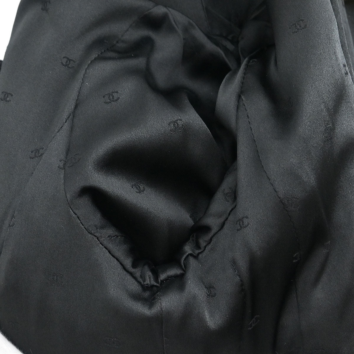 Chanel Jacket Black #36 - Image 8