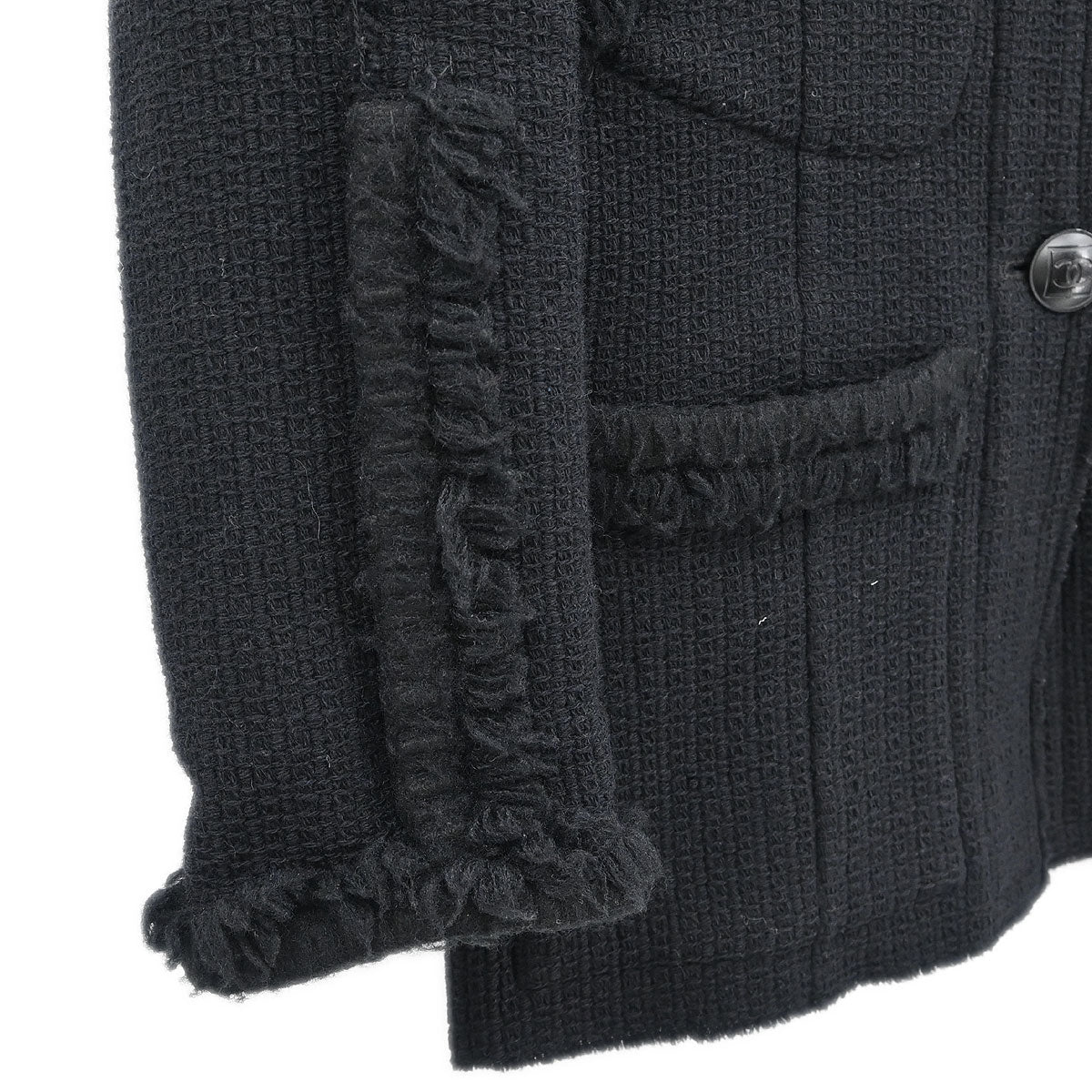 Chanel Sport Line Jacket Black #34 - Image 3