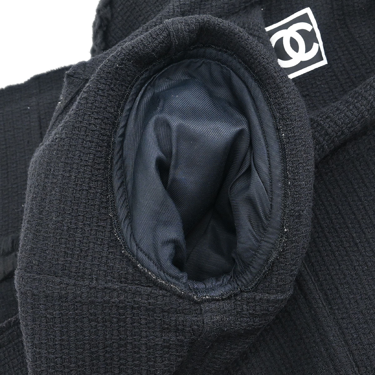 Chanel Sport Line Jacket Black #34 - Image 8