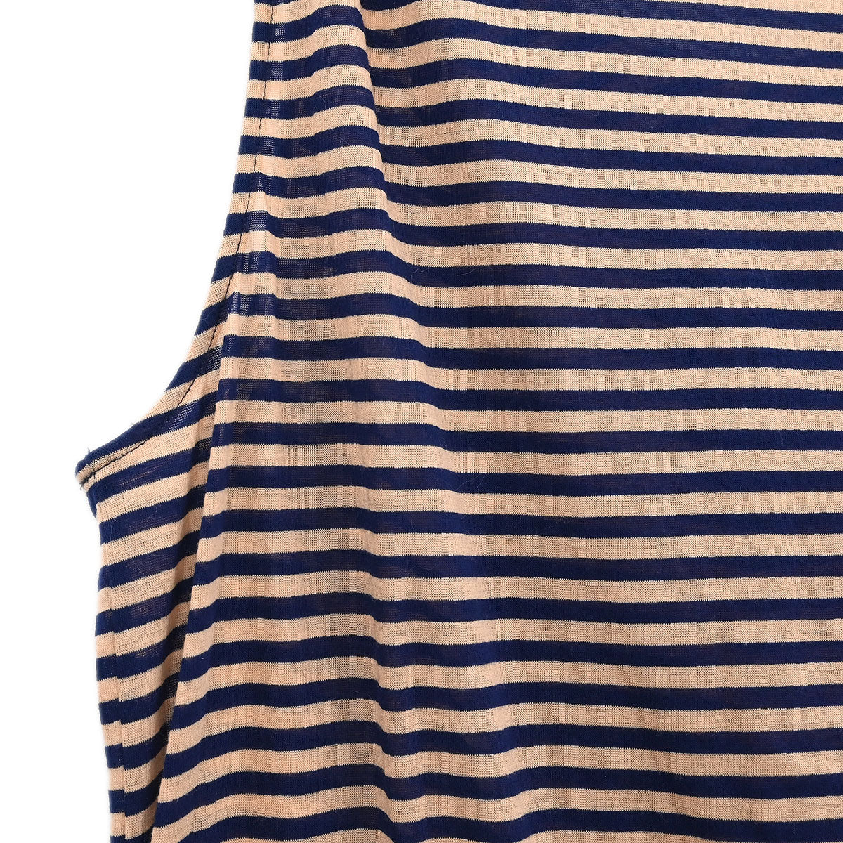 Chanel Sleeveless Tank Top Navy Pink #36 - Image 4