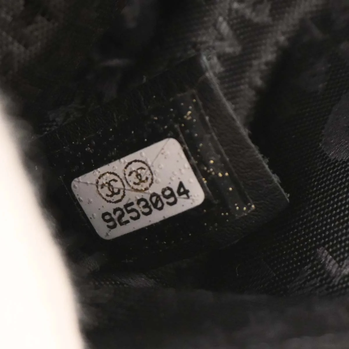 Chanel Black Satin Choco Bar Lipstick Shoulder Bag - Image 10