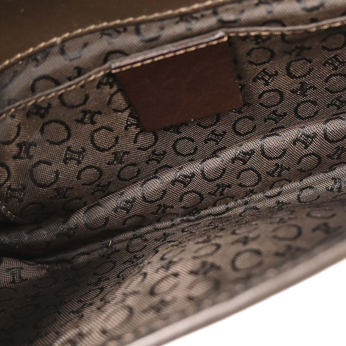 Celine Beige Pony Hair C Macadam Shoulder Bag - Image 8