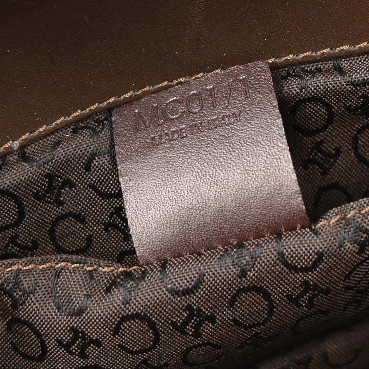 Celine Beige Pony Hair C Macadam Shoulder Bag - Image 9