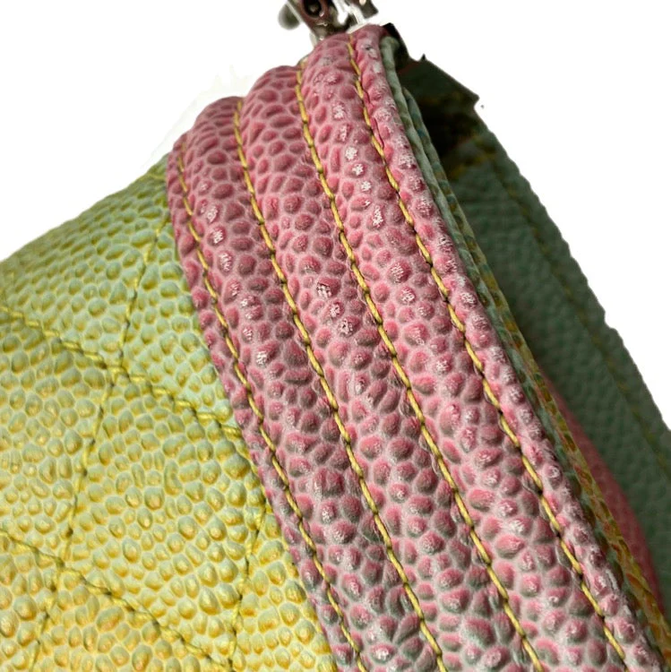 Boy Chanel 2017 Pastel Color Caviar Mini Shoulder Bag - Image 12