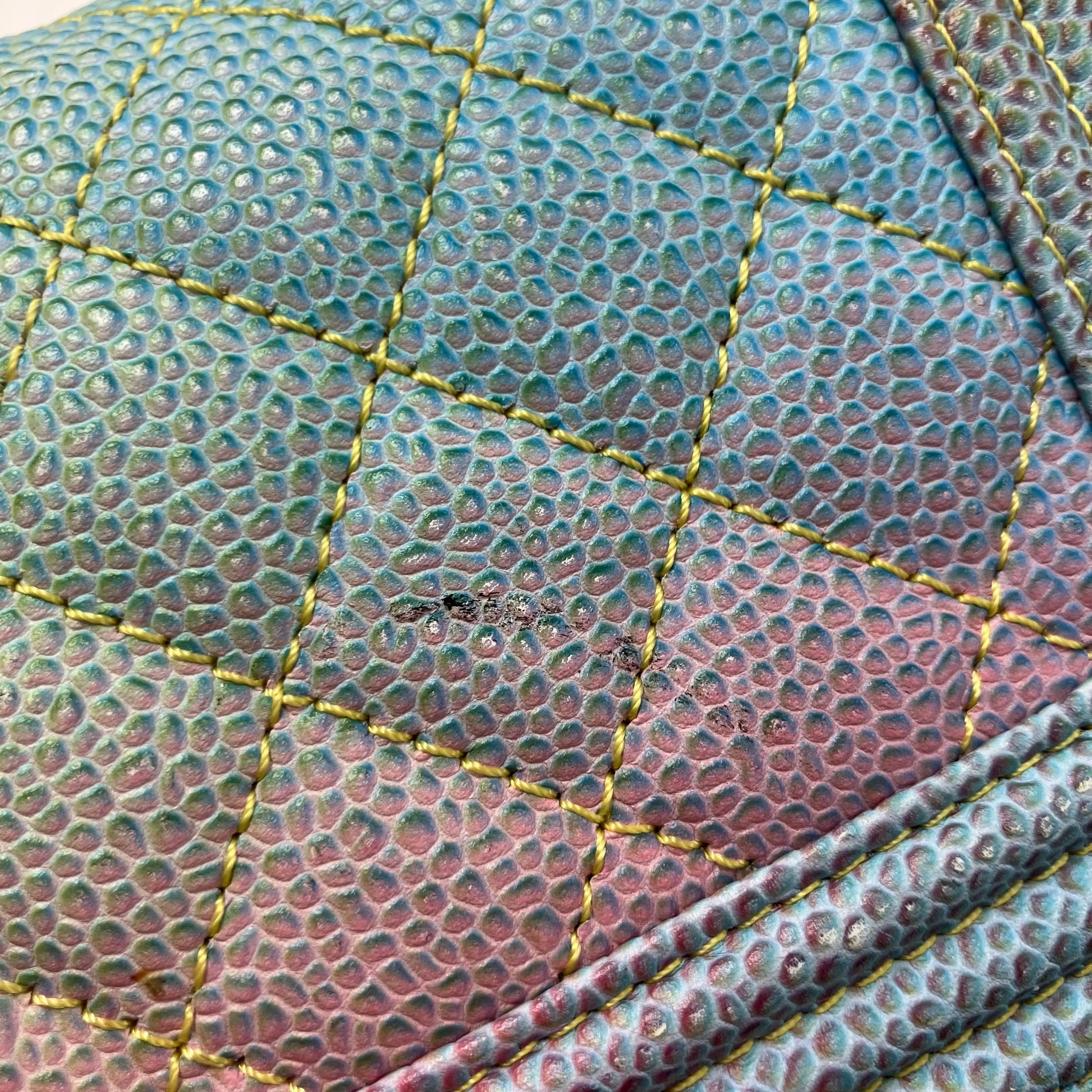 Boy Chanel 2017 Pastel Color Caviar Mini Shoulder Bag - Image 17