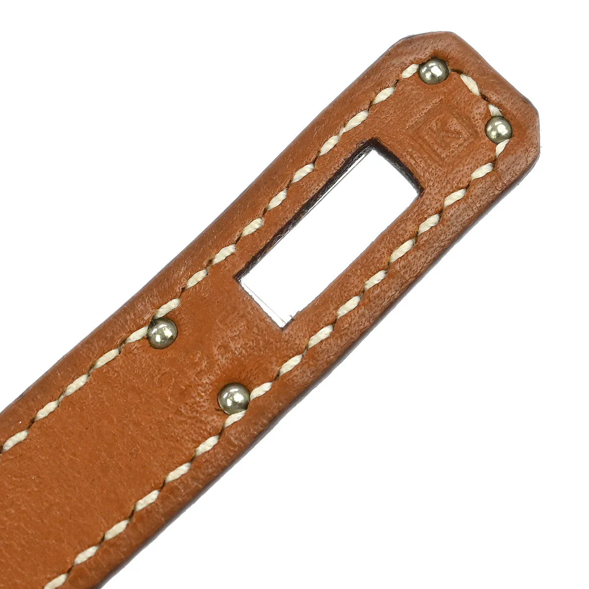 Hermes Gold Veau Swift Kelly Pochette Handbag - Image 6