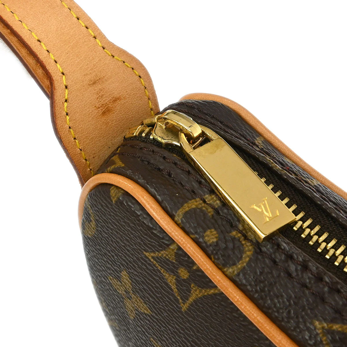 Louis Vuitton 2002 Monogram Pochette Croissant Handbag M51510 - Image 7